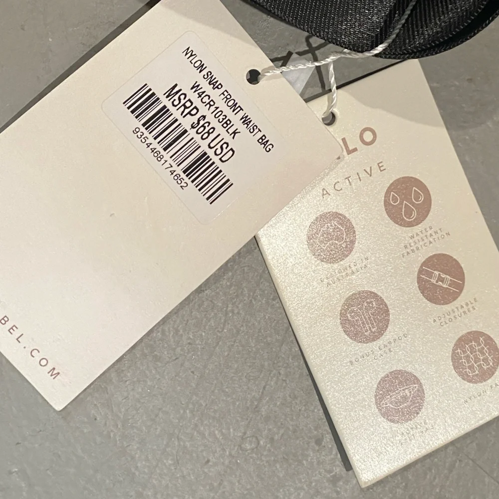 Wilo The Label Waist Bag - Picture 4 of 4